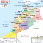 morocco political map 1 150x150 Map of Morocco