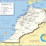 morocco political map 150x150 Map of Morocco