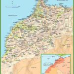morocco road map 150x150 Map of Morocco