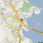 north bay san rafael map 150x150 Map of San Rafael
