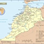political and administrative map of morocco 150x150 Map of Morocco