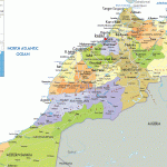 political map of morocco 150x150 Map of Morocco