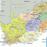 political map of south afri 150x150 Map of South Africa