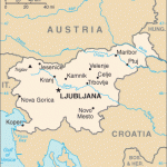 si country map 150x150 Map of Slovenia