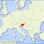slovenia location 150x150 Map of Slovenia