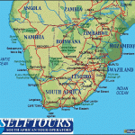 south africa map 1 150x150 Map of South Africa