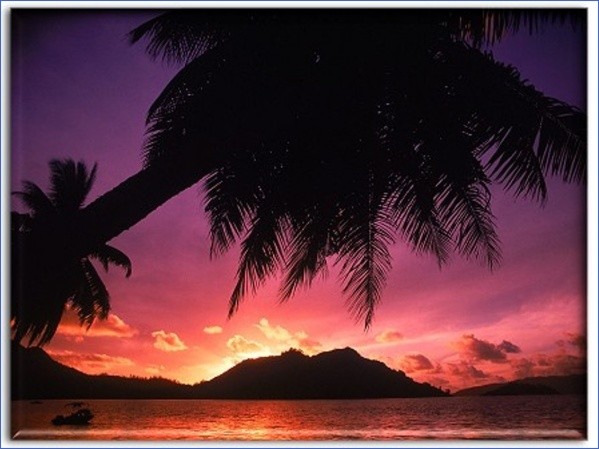 tropical paradise sunset 12 TROPICAL PARADISE SUNSET