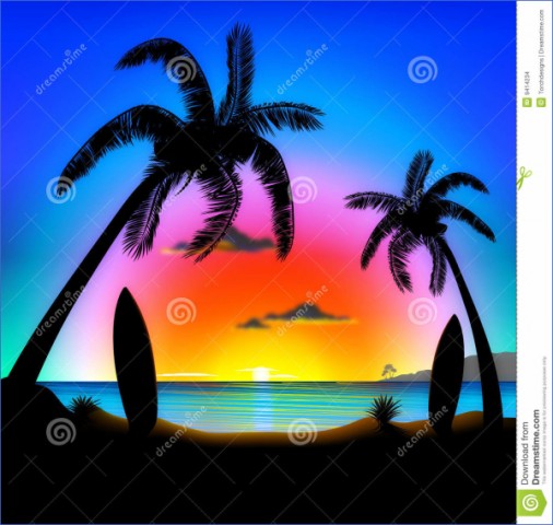 tropical paradise sunset 15 TROPICAL PARADISE SUNSET