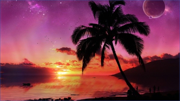 tropical paradise sunset 7 TROPICAL PARADISE SUNSET