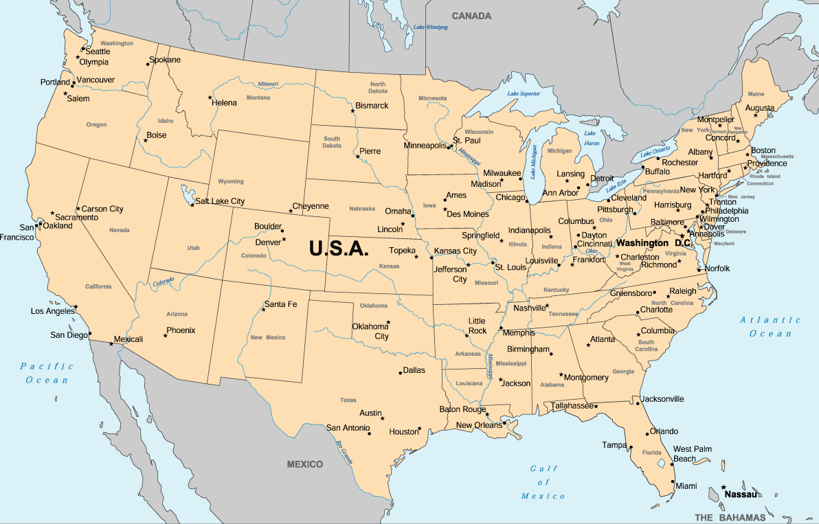america map 13 America Map