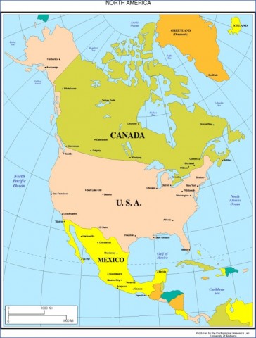 america map 14 America Map