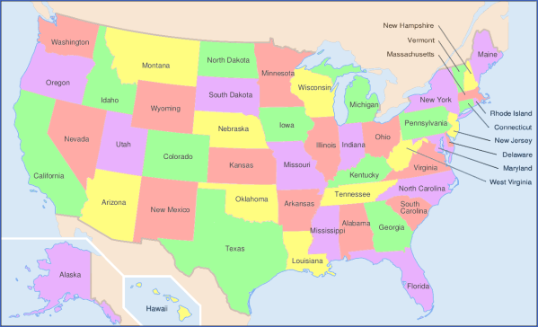 america map 7 America Map