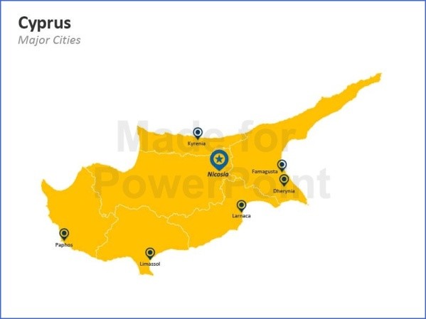 cyprus cities map major cities in cyprus 3 Cyprus Cities Map, Major Cities in Cyprus