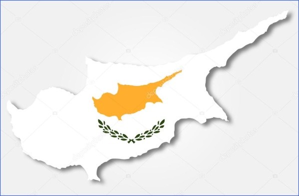 cyprus map and flag  2 Cyprus Map And Flag