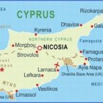 cyprus map english  14 150x150 Cyprus Map English