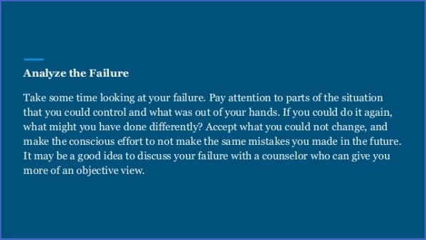finding failure 14 Finding Failure