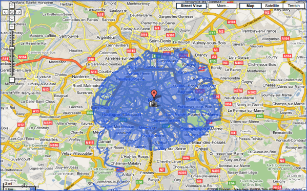 google maps paris france 10 Google Maps Paris France