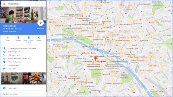google maps paris france 2 Google Maps Paris France