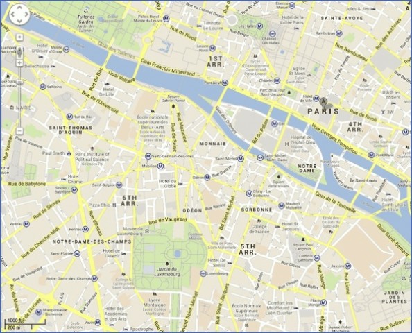 google maps paris france 3 Google Maps Paris France