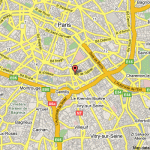 google maps paris france 7 150x150 Google Maps Paris France