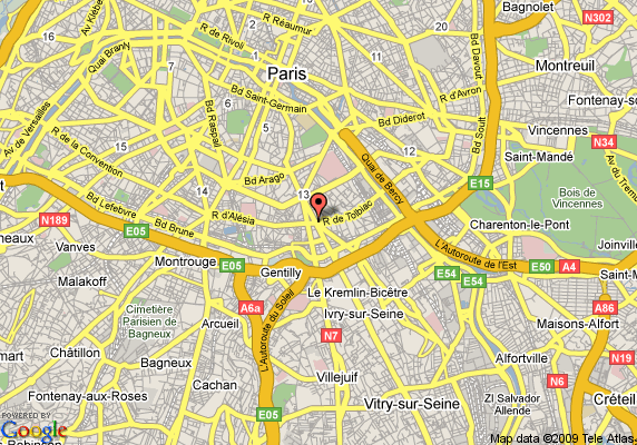 google maps paris france 7 Google Maps Paris France