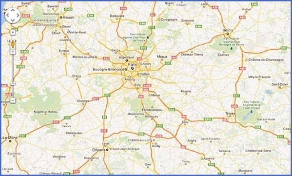 google maps paris france 8 Google Maps Paris France
