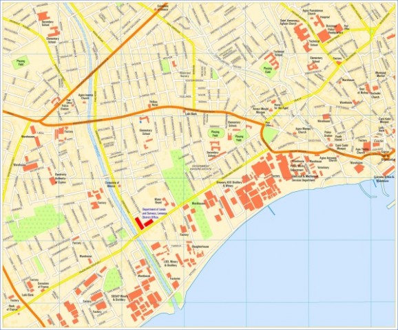 limassol map detailed maps for the city of limassol 0 Limassol Map: Detailed maps for the city of Limassol