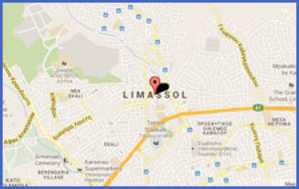 limassol map detailed maps for the city of limassol 13 Limassol Map: Detailed maps for the city of Limassol