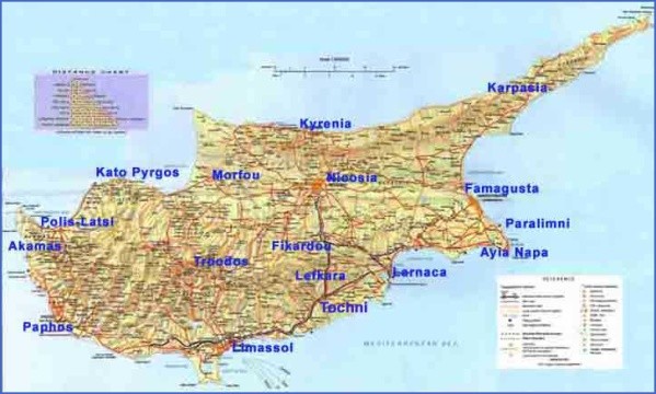 limassol map detailed maps for the city of limassol 5 Limassol Map: Detailed maps for the city of Limassol