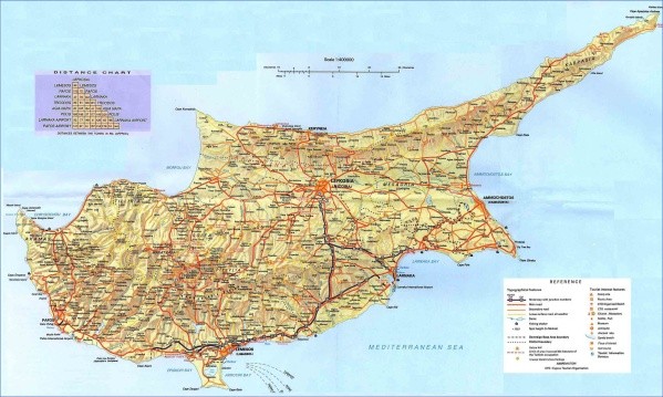 limassol map detailed maps for the city of limassol 7 Limassol Map: Detailed maps for the city of Limassol