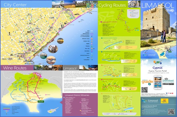 Карта лимассола подробная на русском языке