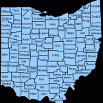 map of ohio 10 150x150 Map of Ohio