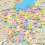 map of ohio 18 150x150 Map of Ohio