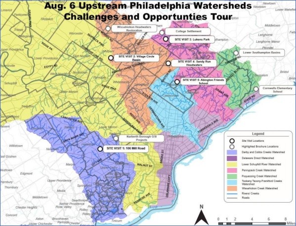 map of philadelphia 11 Map of Philadelphia