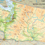 map of washington 10 150x150 Map of Washington