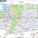 map of washington 15 150x150 Map of Washington