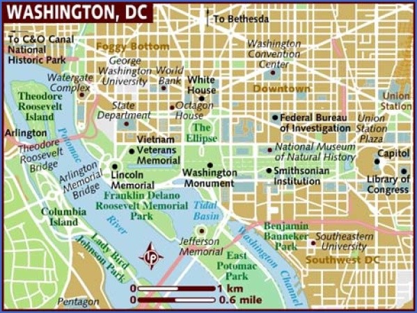 map of washington 3 Map of Washington