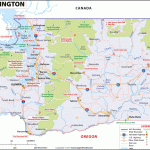 map of washington 5 150x150 Map of Washington