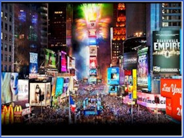 new york times square map 3 New York Times Square Map