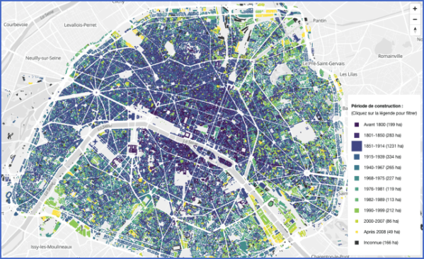 paris city map 8 Paris City Map