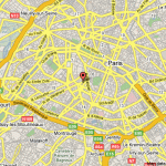 paris city map 9 150x150 Paris City Map