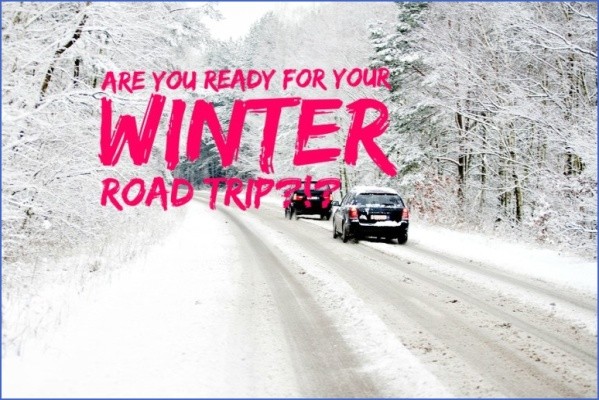 safety tips for winter travel 13 Safety Tips For Winter Travel