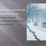 safety tips for winter travel 15 150x150 Safety Tips For Winter Travel