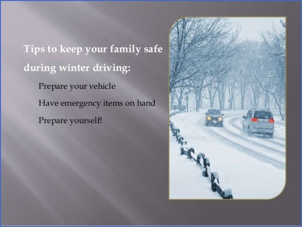safety tips for winter travel 15 Safety Tips For Winter Travel