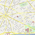 street map of paris arrondissement map 0 150x150 Street Map Of Paris Arrondissement Map
