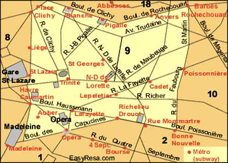 street map of paris arrondissement map 13 Street Map Of Paris Arrondissement Map