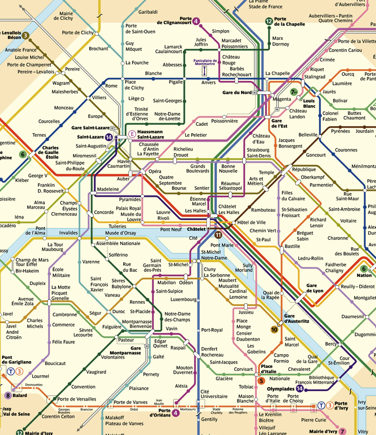 street map of paris arrondissement map 16 Street Map Of Paris Arrondissement Map