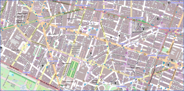 street map of paris arrondissement map 3 Street Map Of Paris Arrondissement Map