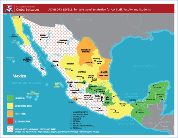 travel advice and advisories for mexico 1 Travel Advice And Advisories For Mexico