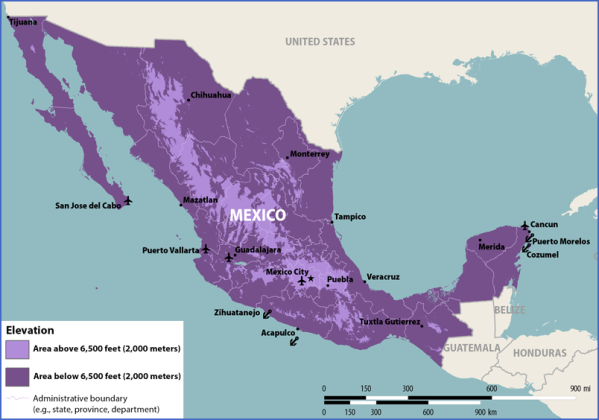 travel advice and advisories for mexico 4 Travel Advice And Advisories For Mexico